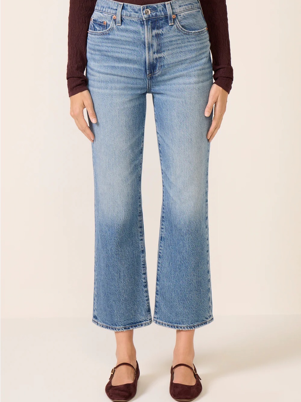 pistola Ally Crop Boot Cut Jean